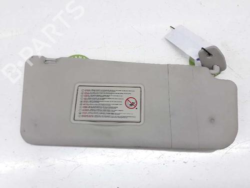 Used Right sun visor PEUGEOT PARTNER Box Body/MPV 1.6 HDi / BlueHDi 75 (75 hp) 5565916