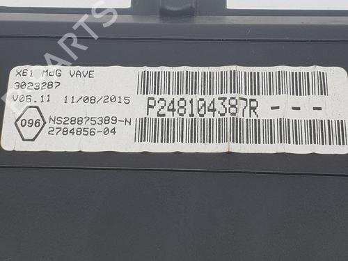 Instrument cluster RENAULT KANGOO / GRAND KANGOO II (KW0/1_) 1.5 dCi 90 (KW05, KW08, KW0G, KW11) | BP16680885C47 