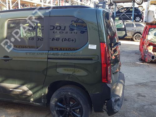 Water radiator CITROËN BERLINGO Box Body/MPV (K9)  | BP32118370M31 