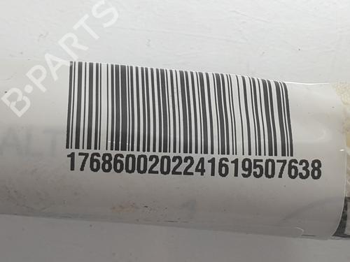 Right curtain airbag MERCEDES-BENZ A-CLASS (W176) A 200 CDI / d (176.008) | BP29708604C12 