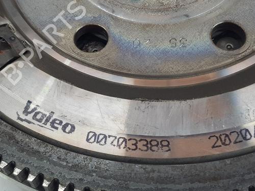 Flywheel PEUGEOT 208 II (UB_, UP_, UW_, UJ_) 1.2 PureTech 130 | BP17986654M101 
