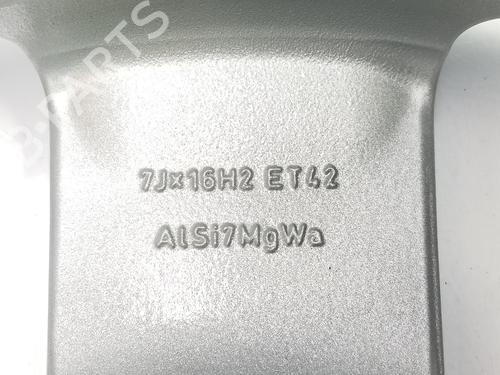 Rim AUDI A4 B6 (8E2) 1.9 TDI | BP9220628C45 