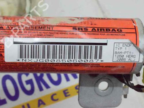 Right curtain airbag NISSAN X-TRAIL II (T31) 2.0 dCi 4x4 | BP2220566C12 
