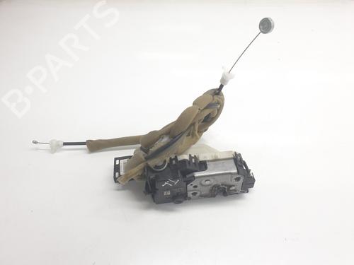 Used Rear left lock PEUGEOT PARTNER Tepee 1.6 BlueHDi 100 (100 hp) 21327183