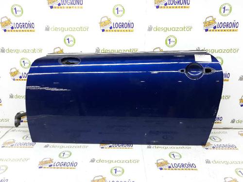 Used Left front door MINI MINI (R50, R53) One D (75 hp) 2434518