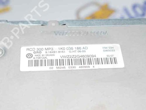 Radio VW GOLF V (1K1) 1.4 TSI | BP790695E6 