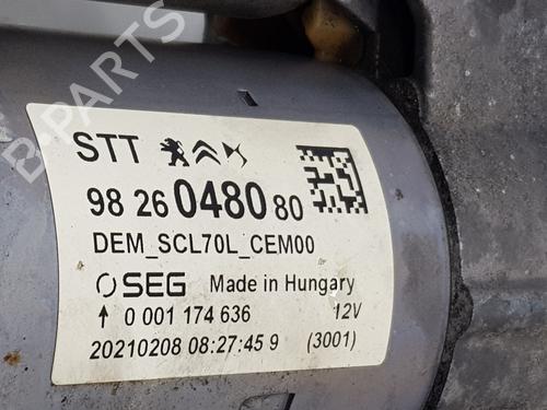 Starter CITROËN JUMPER II Van 2.2 BlueHDi 140 | BP29358716M8 