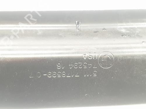 Rear bumper reinforcement BMW X6 (E71, E72) xDrive 35 d | BP29011536C73 