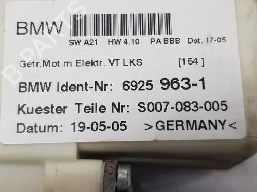 Left front window motor BMW X3 (E83) 2.0 d | BP16447659E21 