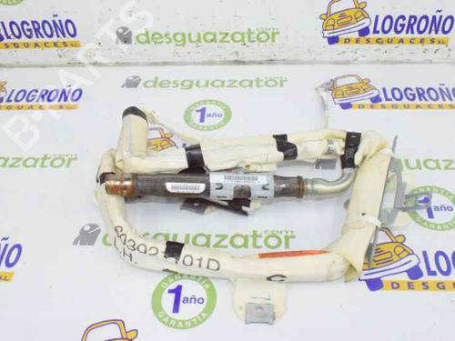 Used Left curtain airbag NISSAN NAVARA NP300 (D40) 2.5 dCi 4WD (D40TT, D40T, D40M, D40BB) (190 hp) 1392548