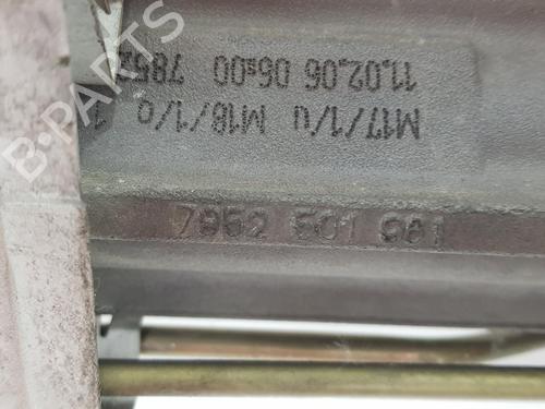 Steering rack BENTLEY CONTINENTAL FLYING SPUR (3W_) 6.0 | BP18198861M22 