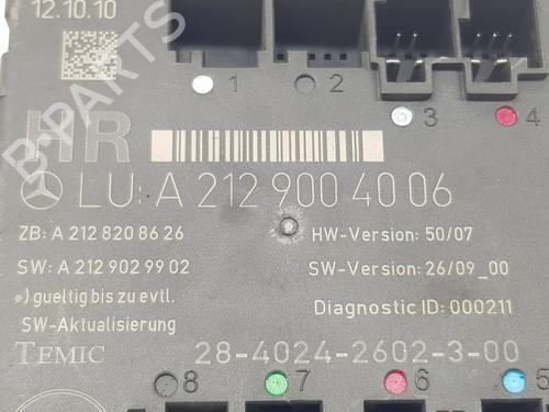 Electronic module MERCEDES-BENZ E-CLASS (W212) E 220 CDI / BlueTEC (212.001, 212.002) | BP18295241M83 