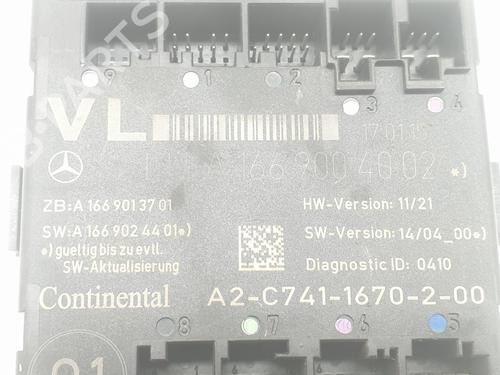 Elektronisk modul MERCEDES-BENZ A-CLASS (W176) A 200 CDI / d (176.008) | BP20189891M83 