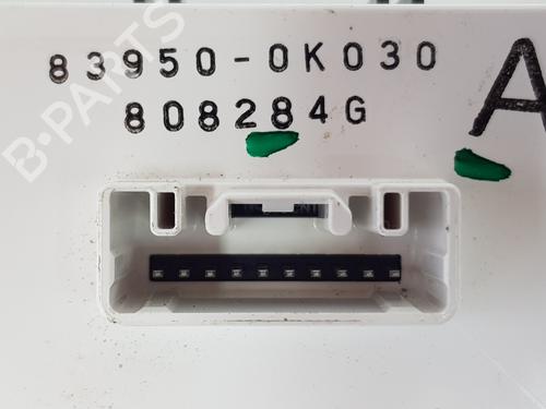 Electronic module TOYOTA HILUX VIII Pickup (_N1_) 2.4 D 4WD (GUN125_, GUN125R) | BP29729434M83 