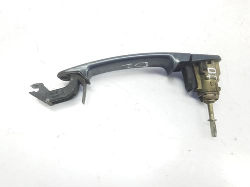 Used Front left exterior door handle VW POLO (9N_, 9A_) 1.4 16V (75 hp) 9719084