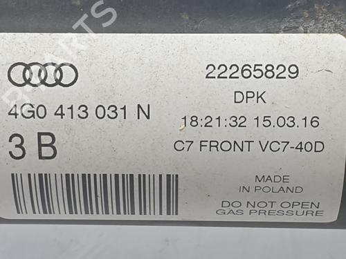 Left front shock absorber AUDI A6 C7 (4G2, 4GC) 2.0 TDI | BP29489384M16 