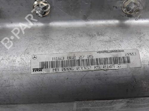 Passenger airbag MERCEDES-BENZ M-CLASS (W163) ML 270 CDI (163.113) | BP5566536C10 