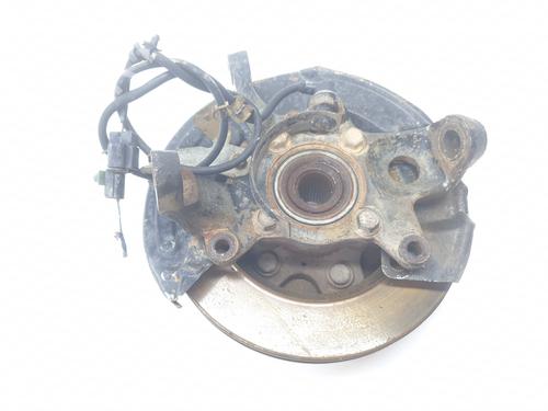 Left front steering knuckle MITSUBISHI PAJERO III (V7_W, V6_W) 3.2 Di-D (V68W, V78W) | BP29001302M25