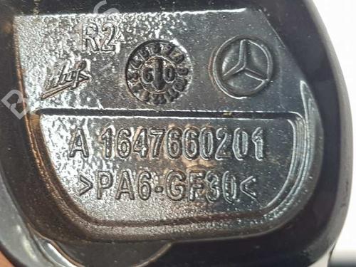 Front right exterior door handle MERCEDES-BENZ M-CLASS (W164) ML 300 CDI 4-matic (164.121) | BP5960743C129 