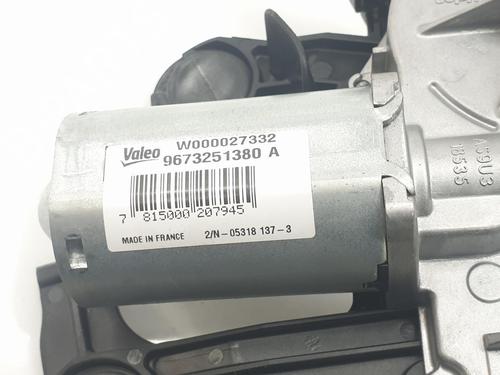 Rear wiper motor PEUGEOT 208 I (CA_, CC_)  | BP17201314M102 