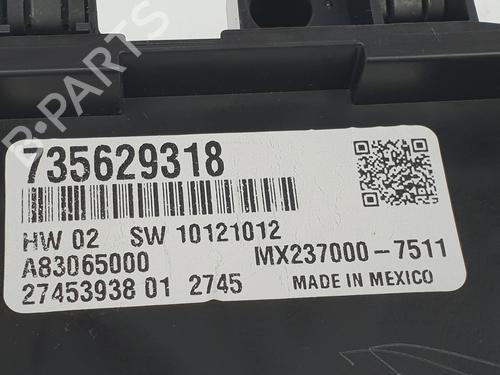 Climate control FIAT 500 (312_) 1.2 (312AXA1A) | BP22611096I5 