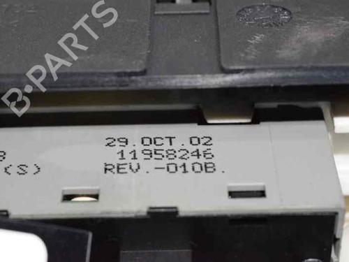 Climate control OPEL ZAFIRA A MPV (T98) 1.8 16V (F75) | BP787786I5 