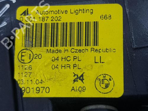 Right headlight BMW 3 Compact (E46) 320 td | BP16418662C29 
