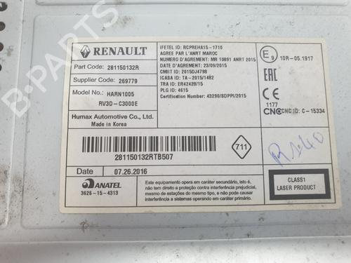 Radio DACIA DOKKER Express Box Body/MPV  | BP28064241E6 