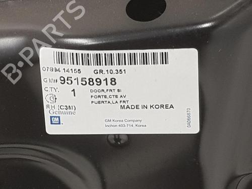 Used Right front door CHEVROLET SPARK (M300) 1.0 (68 hp) 16546351