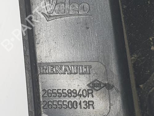 Left taillight RENAULT SCÉNIC III (JZ0/1_) 1.5 dCi | BP24104128C34 