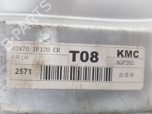 Rear right window mechanism KIA SPORTAGE II (JE_, KM_) 2.0 CRDi 4WD | BP11849041C25 