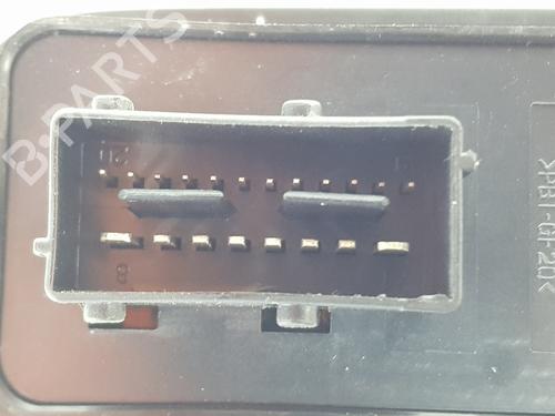 Left front window switch PEUGEOT 208 I (CA_, CC_) 1.6 HDi | BP29331805I27 