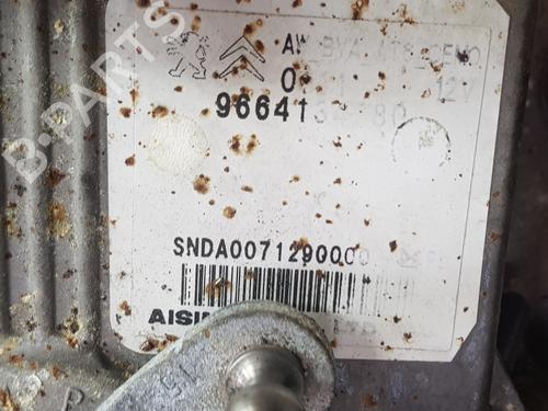Gearbox PEUGEOT 3008 I MPV (0U_)  | BP9770415M3 