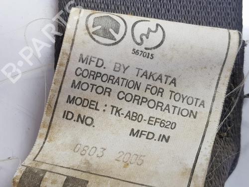 Rear right seatbelt TOYOTA LAND CRUISER PRADO (_J12_) 3.0 D-4D (KDJ120, KDJ125) | BP8828215I28 