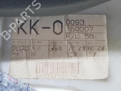 Seats set TOYOTA LAND CRUISER PRADO (_J12_) 3.0 D-4D (KDJ120, KDJ125) | BP12142473C78 
