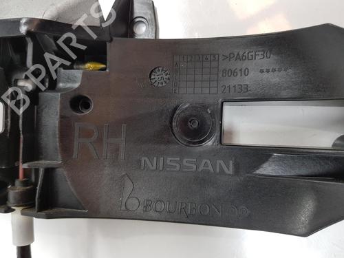 Front right lock NISSAN PULSAR Hatchback (C13) 1.5 dCi | BP17959968C97 
