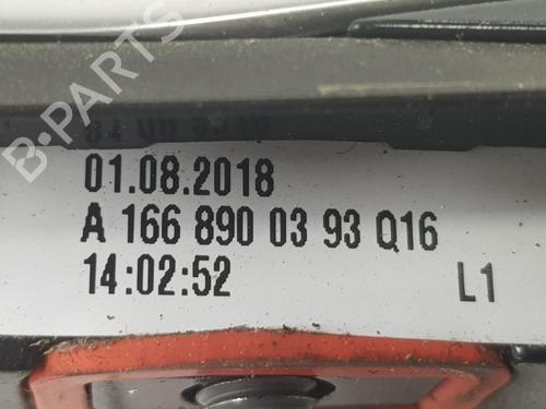 Roof bar MERCEDES-BENZ M-CLASS (W166) ML 350 BlueTEC 4-matic (166.024, 166.023) | BP15905798C65 