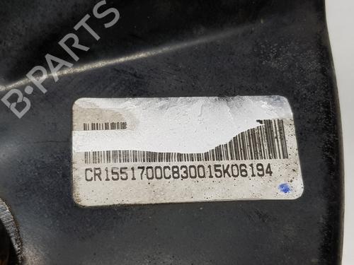 Left front steering knuckle HYUNDAI i20 ACTIVE (IB, GB) 1.4 CRDI | BP16173830M25 