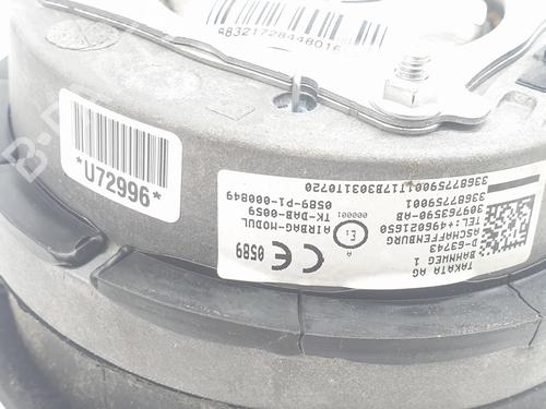 Driver airbag BMW 3 Compact (E46) 316 ti | BP18907606C9 