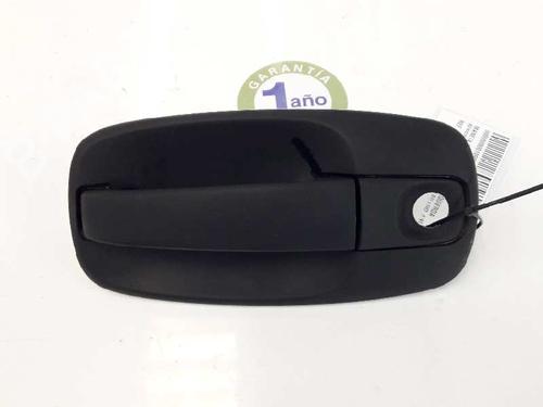 Used Front left exterior door handle RENAULT TRAFIC II Van (FL) 2.0 dCi 115 (FL01, FL0U, FL00, FL0H, FL0M) (114 hp) 4386127