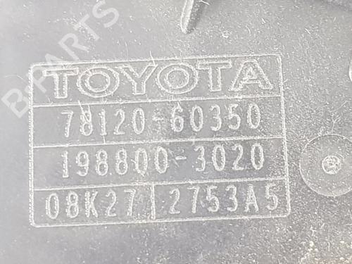 Used Pedal TOYOTA LAND CRUISER PRADO (_J12_) 3.0 D-4D (KDJ120, KDJ125, KDJ121) (173 hp) 10730086