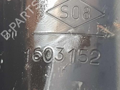 Left rear shock absorber RENAULT MEGANE IV Hatchback (B9A/M/N_) 1.5 dCi 110 (B9A3) | BP6066034M18 