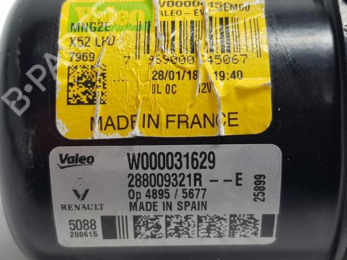 Viskermotor vindrude DACIA SANDERO II  | BP29591194M29 