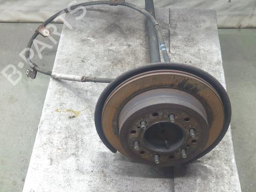 Left rear driveshaft TOYOTA LAND CRUISER PRADO (_J12_) 3.0 D-4D (KDJ120, KDJ125) | BP26012379M40 