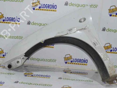 Used Left front fenders OPEL COMBO Box Body/MPV 1.3 CDTI 16V (69 hp) 1296222