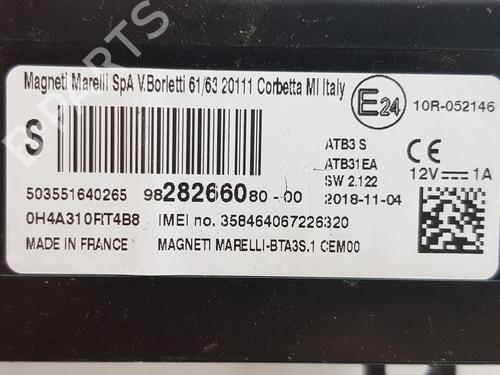 Electronic module CITROËN GRAND C4 SPACETOURER (3A_, 3E_) | BP32444610M83