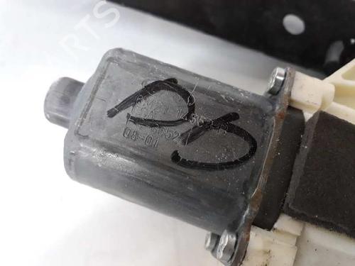 Front right window mechanism FORD MONDEO IV (BA7) 2.0 TDCi | BP5543230C23 