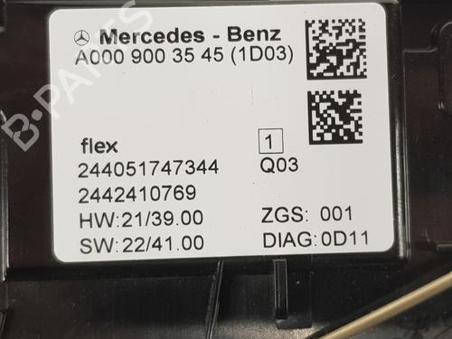 Interior roof light MERCEDES-BENZ GLC (X253)  | BP29591106I8 