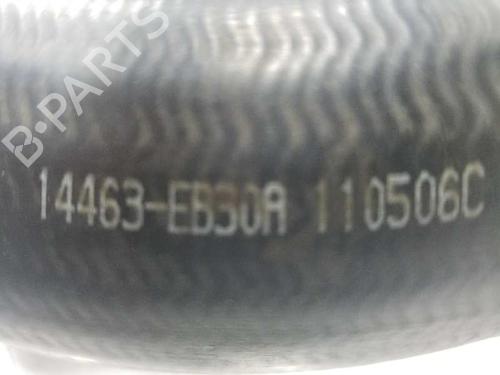 Intercooler pipe NISSAN NAVARA NP300 (D40) 2.5 dCi 4WD (D40TT, D40T, D40M, D40BB) | BP14087403M127 