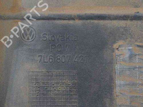 Stoßstange hinten VW TOUAREG (7LA, 7L6, 7L7) 2.5 R5 TDI | BP768661C8 